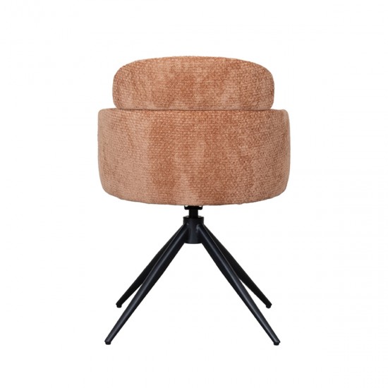 LABEL 51 Eetkamerstoel Levi Cognac Elite.