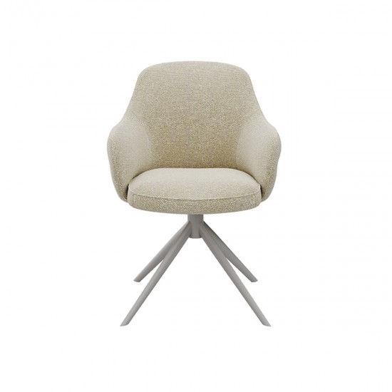 LABEL 51 Eetkamerstoel Bern Naturel Boucle.