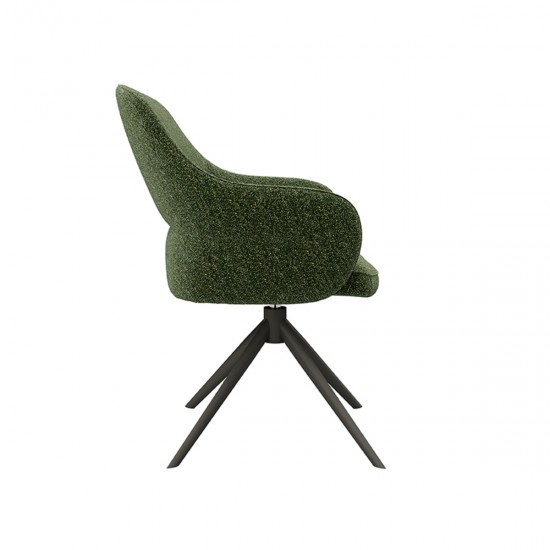 LABEL 51 Eetkamerstoel Bern Forest Boucle.