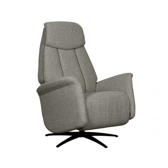 LABEL51 Fauteuil Oslo - Truffel grijs - Boucle.