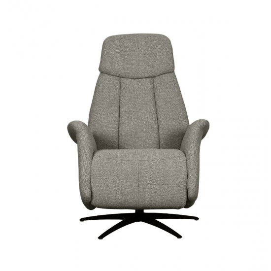 LABEL 51 Fauteuil Oslo Truffel grijs Boucle.