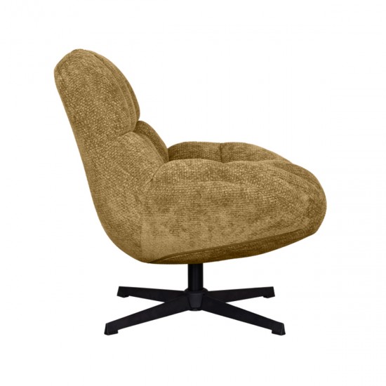 LABEL 51 Fauteuil Huxley Mustard Elite.