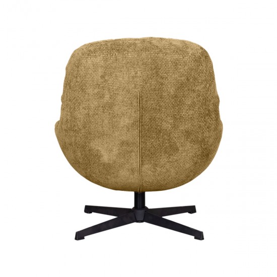 LABEL 51 Fauteuil Huxley Mustard Elite.