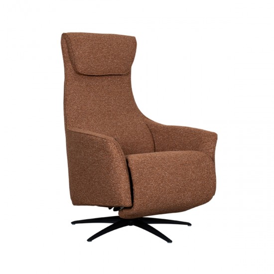 LABEL51 Fauteuil Lund - Coral - Boucle.