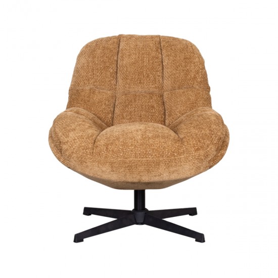 LABEL51 Fauteuil Huxley - Cognac - Elite.