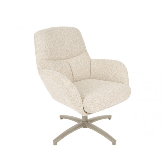 LABEL51 Fauteuil Chill Zone - Naturel - Boucle.