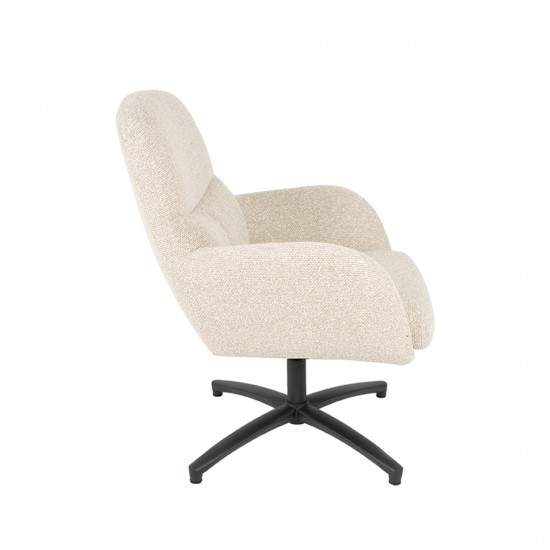 LABEL 51 Fauteuil Chill Zone Naturel Boucle.