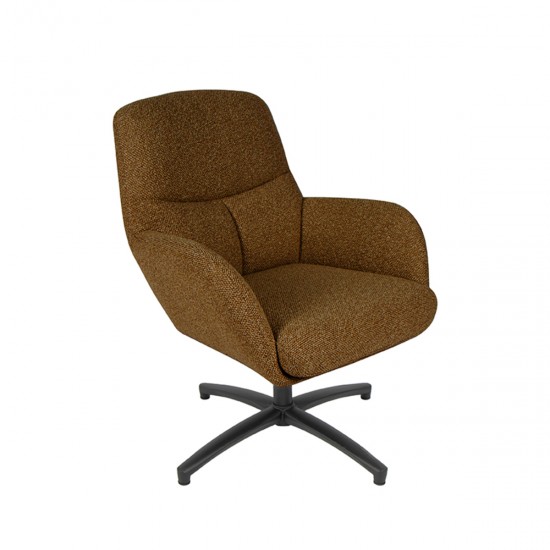 LABEL51 Fauteuil Chill Zone - Coral - Boucle.