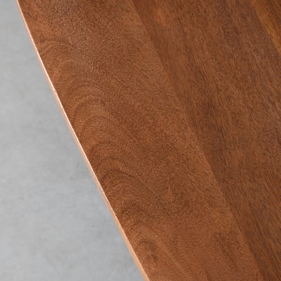 LABEL51 Eetkamertafel Rosie - Nature - Mangohout - 220x100 cm.