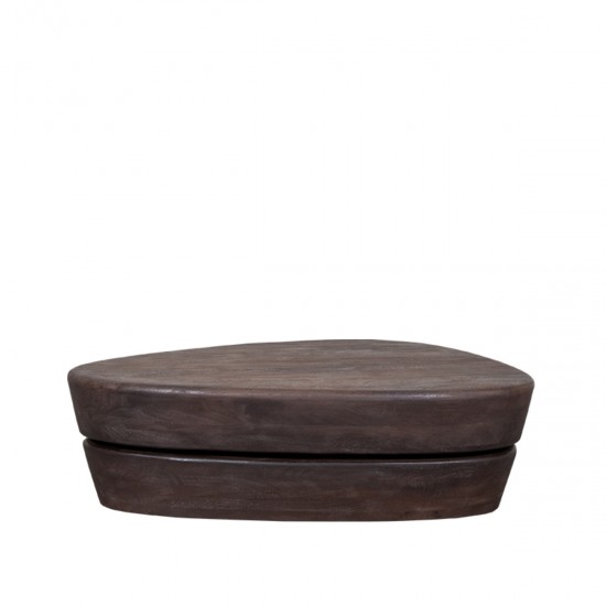 LABEL 51 Salontafel Javi Espresso Mangohout 130 cm.