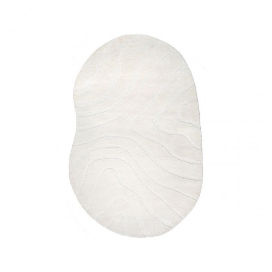 LABEL51 Vloerkleden Goa - Ivory - Synthetisch - 200x300 cm.