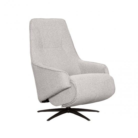 LABEL51 Fauteuil Odense - Naturel - Boucle.