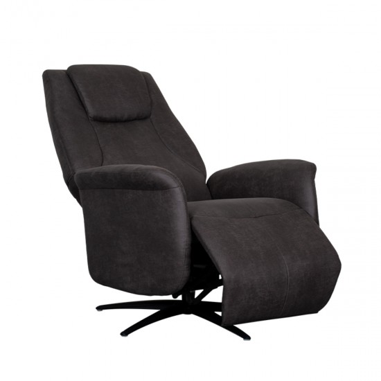 LABEL51 Fauteuil Stockholm - Antraciet - Cosmo.