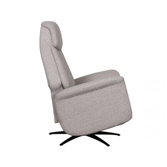 LABEL 51 Fauteuil Oslo Naturel Boucle.