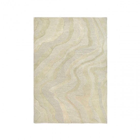 LABEL51 Vloerkleden Mosa - Zand - Wol - 200x300 cm.