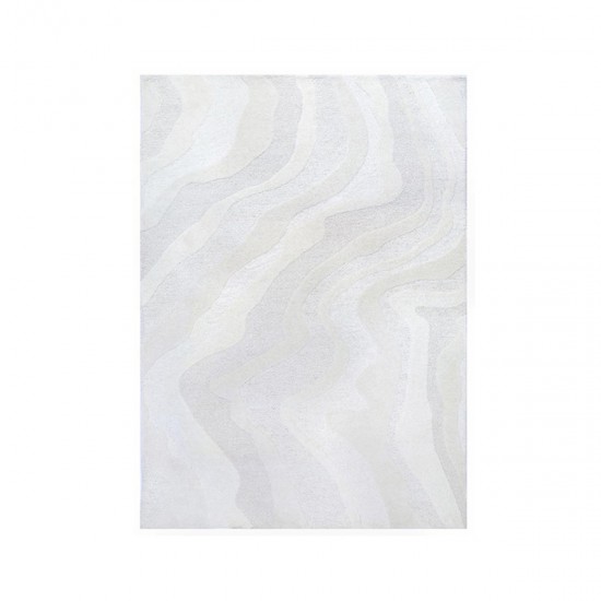 LABEL51 Vloerkleden Mosa - Ivory - Wol - 200x300 cm.