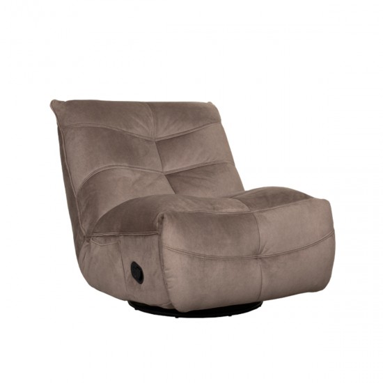 LABEL51 Fauteuil Take It Easy - Taupe - Cosmo.