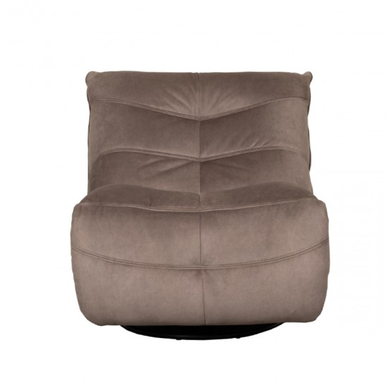 LABEL 51 Fauteuil Take It Easy Taupe Cosmo.