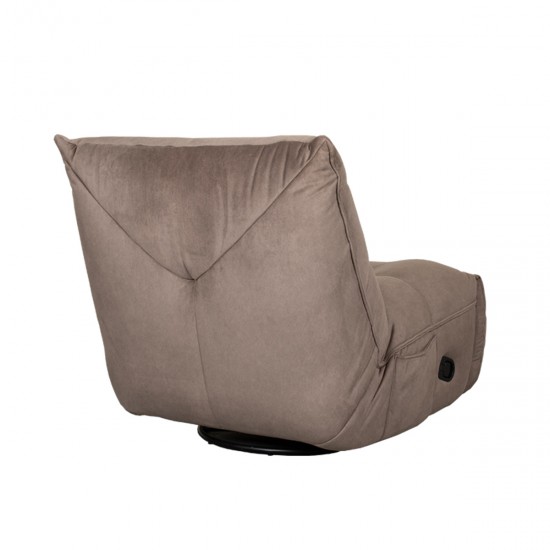 LABEL 51 Fauteuil Take It Easy Taupe Cosmo.