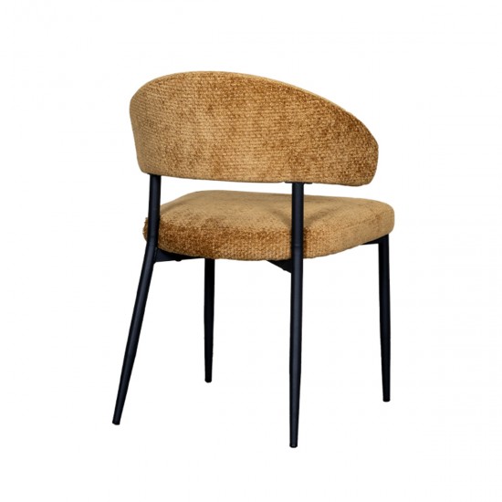 LABEL 51 Eetkamerstoel Bliss Mustard Elite.