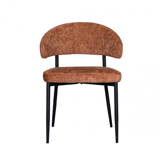 LABEL51 Eetkamerstoel Bliss - Cognac - Elite.