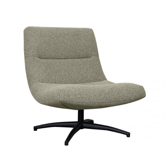LABEL51 Fauteuil Calix - Naturel - Boucle.