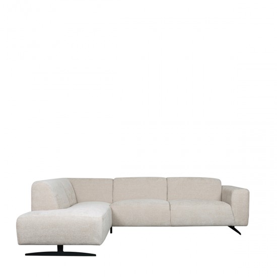 LABEL51 Hoekbank Rodano - Naturel - Elite - Links.