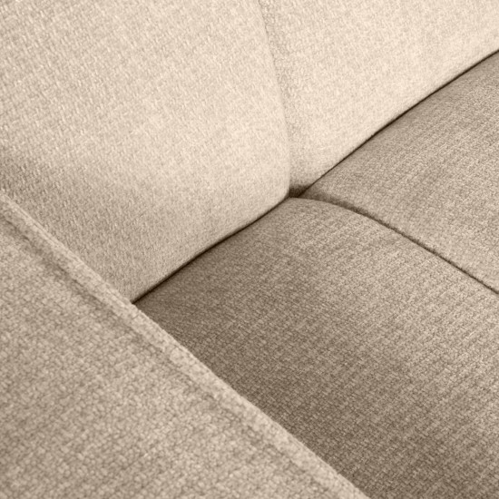 LABEL 51 Hoekbank Vitoro Clay Elite Rechts.