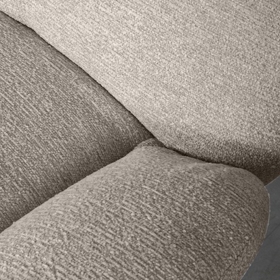 LABEL 51 Fauteuil Clayton Taupe Canyon.