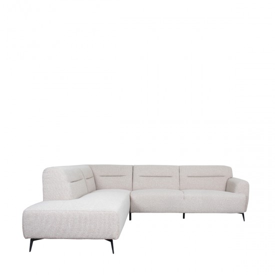 LABEL51 Hoekbank Bolzano - Naturel - Boucle - Links.