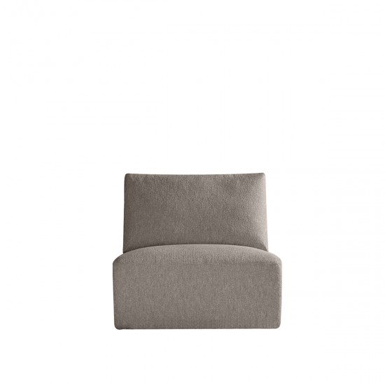 LABEL51 Bank Rocca - Taupe - Canyon - 1,5-Zits Zonder Arm.