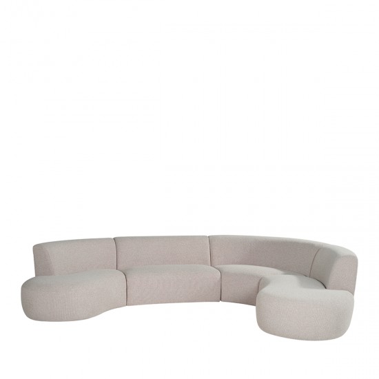 LABEL51 Bank Florence - Naturel - Boucle - U-Bank.