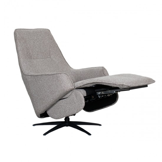 LABEL 51 Fauteuil Odense Truffel grijs Boucle.