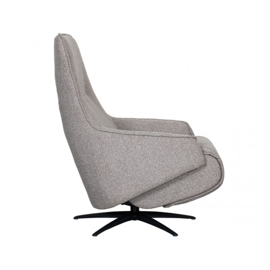 LABEL 51 Fauteuil Odense Truffel grijs Boucle.