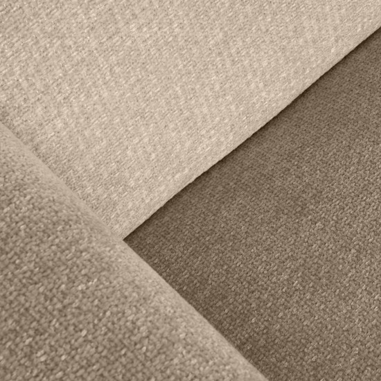 LABEL 51 Hoekbank Rodano Clay Elite Rechts.