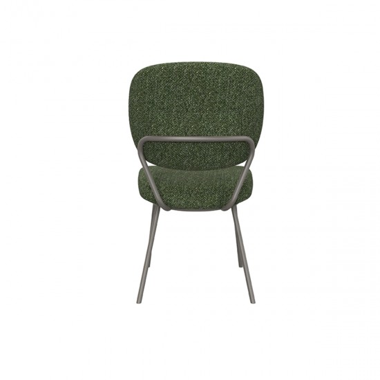 LABEL 51 Eetkamerstoel Singapore Forest Boucle.