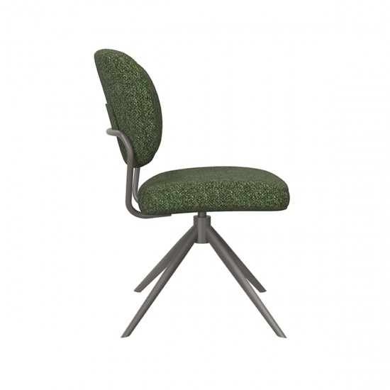 LABEL 51 Eetkamerstoel Geneva Forest Boucle.