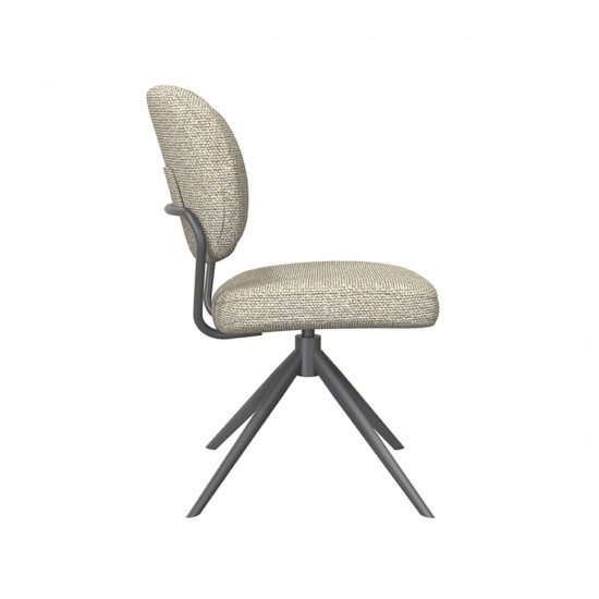 LABEL 51 Eetkamerstoel Geneva Naturel Boucle.