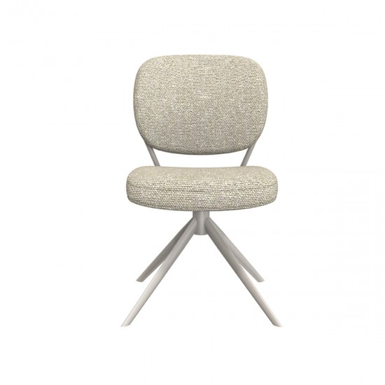 LABEL 51 Eetkamerstoel Geneva Naturel Boucle.