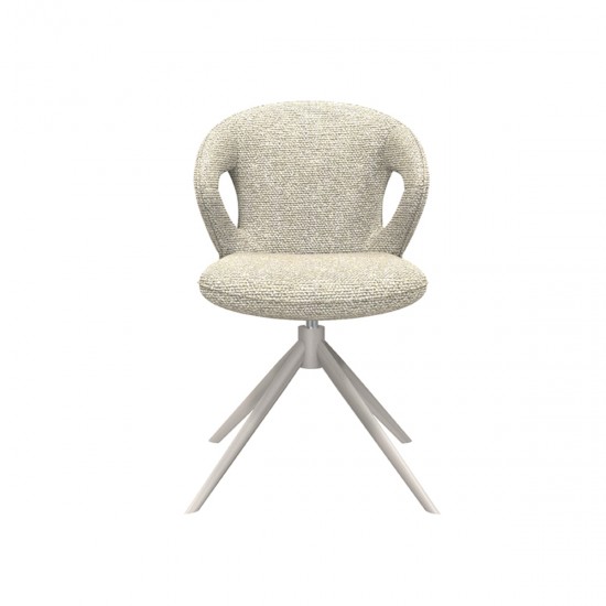 LABEL 51 Eetkamerstoel Zurich Naturel Boucle.