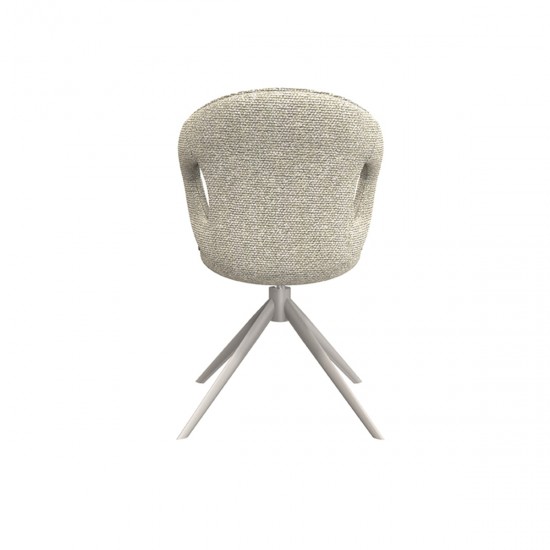 LABEL 51 Eetkamerstoel Zurich Naturel Boucle.