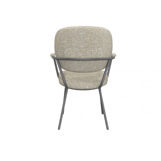 LABEL 51 Eetkamerstoel Lausanne Naturel Boucle.