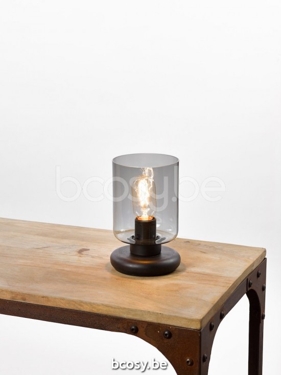 Marckdael 3402-L1-D130-RU-CYL-FUME-KL C-VDV 3402-L1-D130-RU-CYL-FUME-KL Verlichting van Dijck van Dyck Markdaal