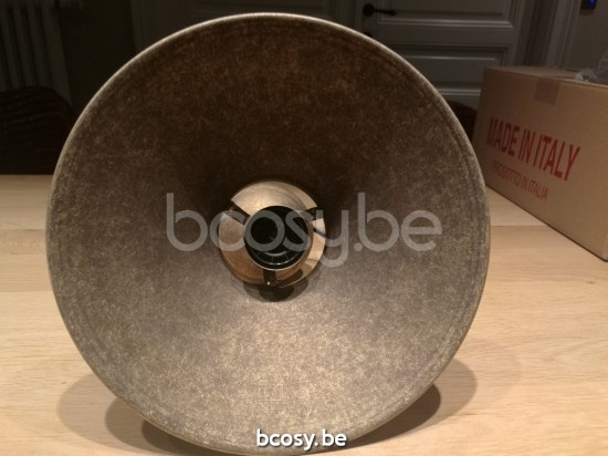 Marckdael VVD billiardo-biliardo 0098-15-A1-AS-RO antiek brass wandlamp VVD VDV Verlichting van Dijck Dyck Markdaal.