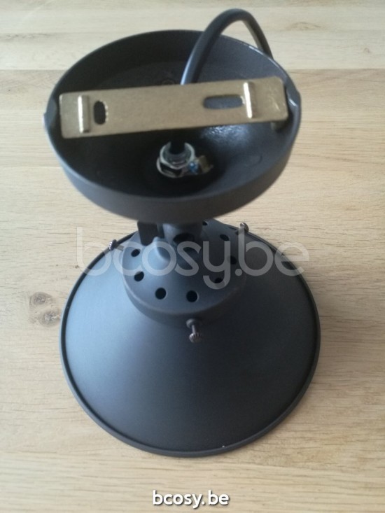 Marckdael VVD billiardo-biliardo donker brons wandlamp VVD VDV Verlichting van Dijck Dyck Markdaal.