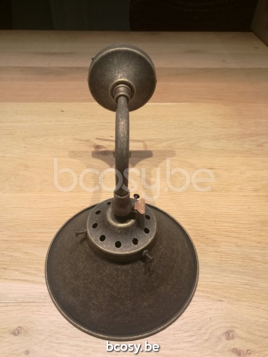 Marckdael VVD billiardo-biliardo 0099-15-A1-AS-RO antiek brass wandlamp VVD VDV Verlichting van Dijck Dyck Markdaal.