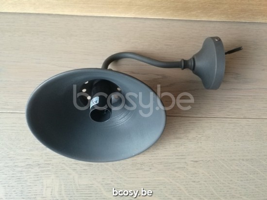 Marckdael wandlamp Billiardo-Biliardo Marckdael 0099-15-A1-RO-DB 0099-15-A1-DB-RO Billiardo donker brons wandlamp H 18cm VVD VDV Verlichting.