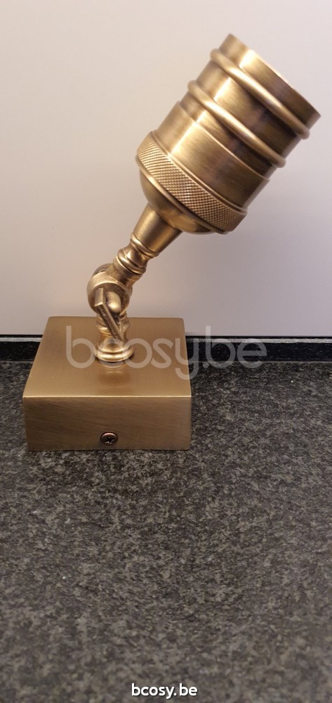 Marckdael VVD valencia ottone-messing Plafondlamp VVD VDV Verlichting van Dijck Dyck Markdaal.