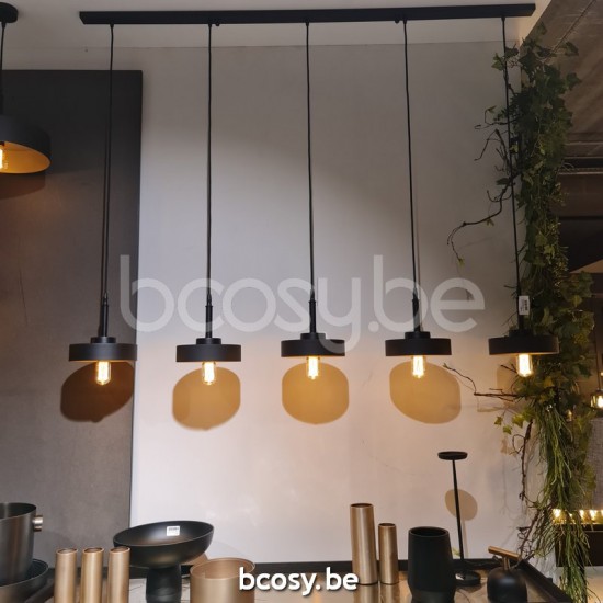 Marckdael VVD oslo zwart-goud pendel VVD VDV Verlichting van Dijck Dyck Markdaal.