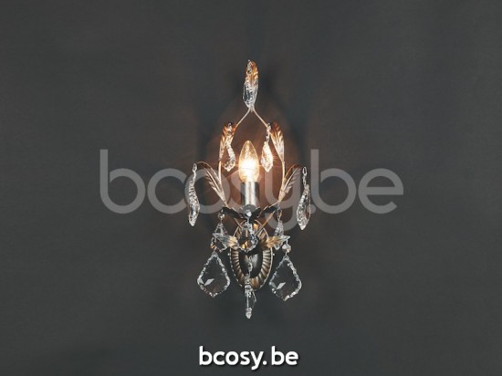 Marckdael VVD chandeliers-francese 1310-A1-ARG-ANT-VIOLIN 1310-A1-ARG.ANTICO-MET-VIOOL argento antico wandlamp VVD VDV Verlichting van Dijck.